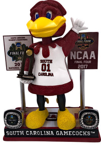 Thumbnail for South Carolina Gamecocks Men's and Women's Final Four Mascot Bobblehead NCAA