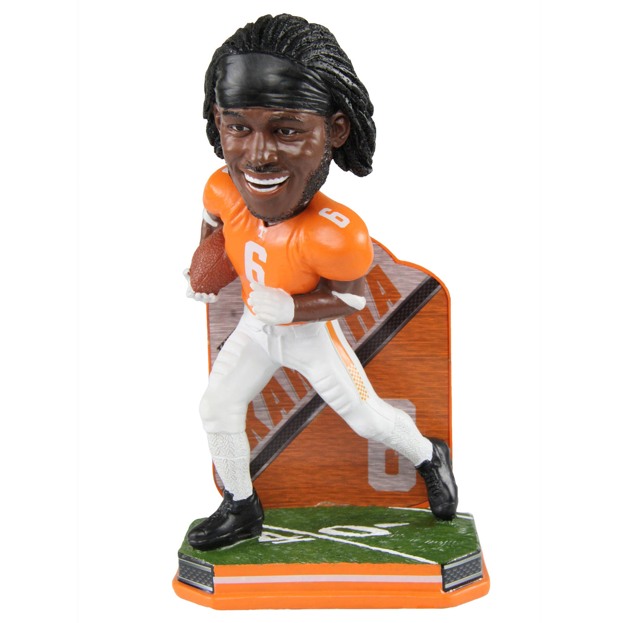 Alvin Kamara Tennessee Volunteers Name and Number Bobblehead NFL