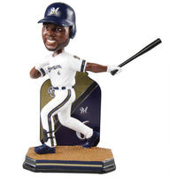 Thumbnail for Lorenzo Cain Milwaukee Brewers Name and Number Bobblehead MLB
