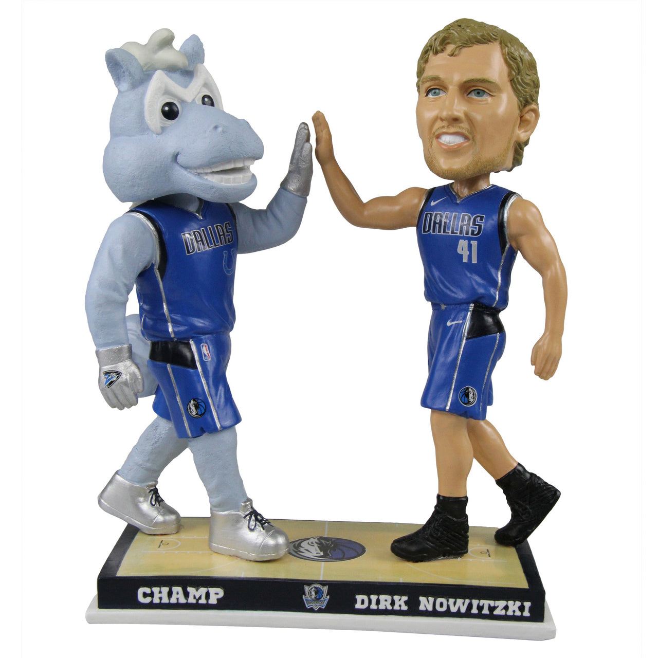 Dirk Nowitzki Dallas Mavericks Dirk Nowitzki High Fiving Bobblehead NBA