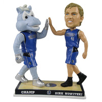 Thumbnail for Dirk Nowitzki Dallas Mavericks Dirk Nowitzki High Fiving Bobblehead NBA