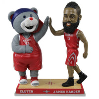 Thumbnail for James Harden Houston Rockets High Fiving - Numbered to 1,000 Bobblehead NBA