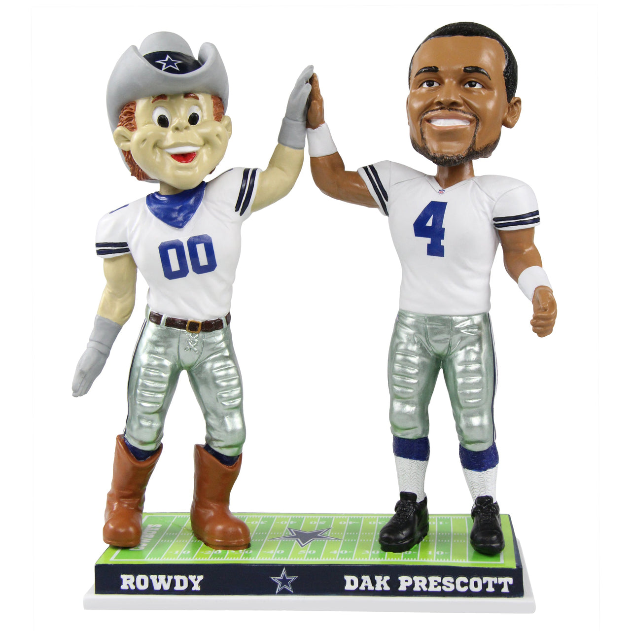 Dak Prescott Dallas Cowboys Special Edition High Fiving Bobblehead NFL