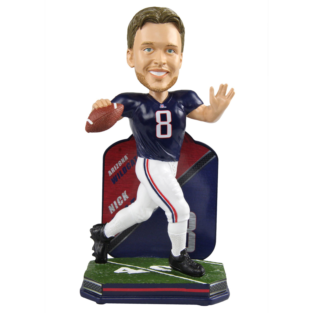 Nick Foles Arizona Wildcats Name and Number Bobblehead NCAA