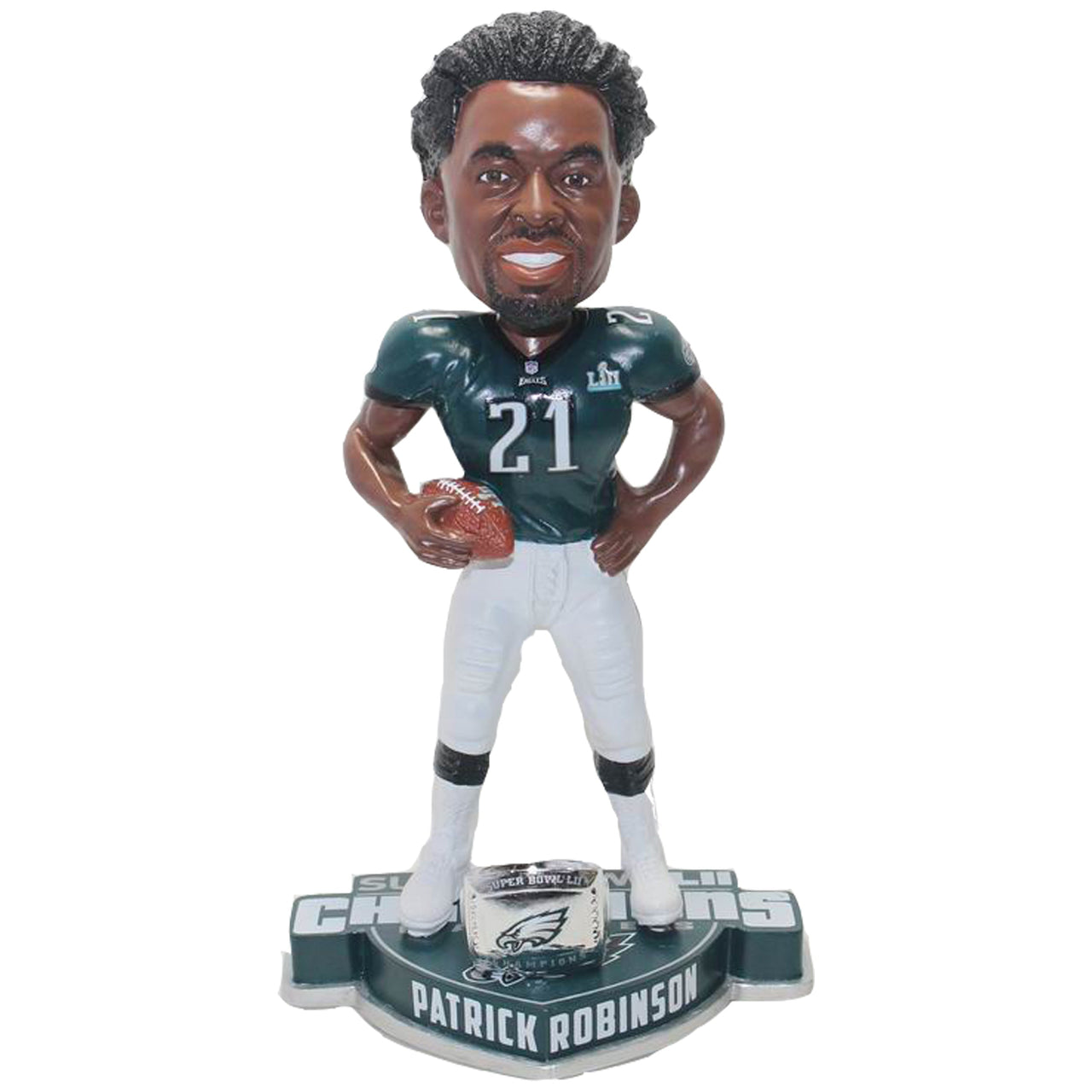 Patrick Robinson Philadelphia Eagles Super Bowl LII Champion Bobblehead NFL
