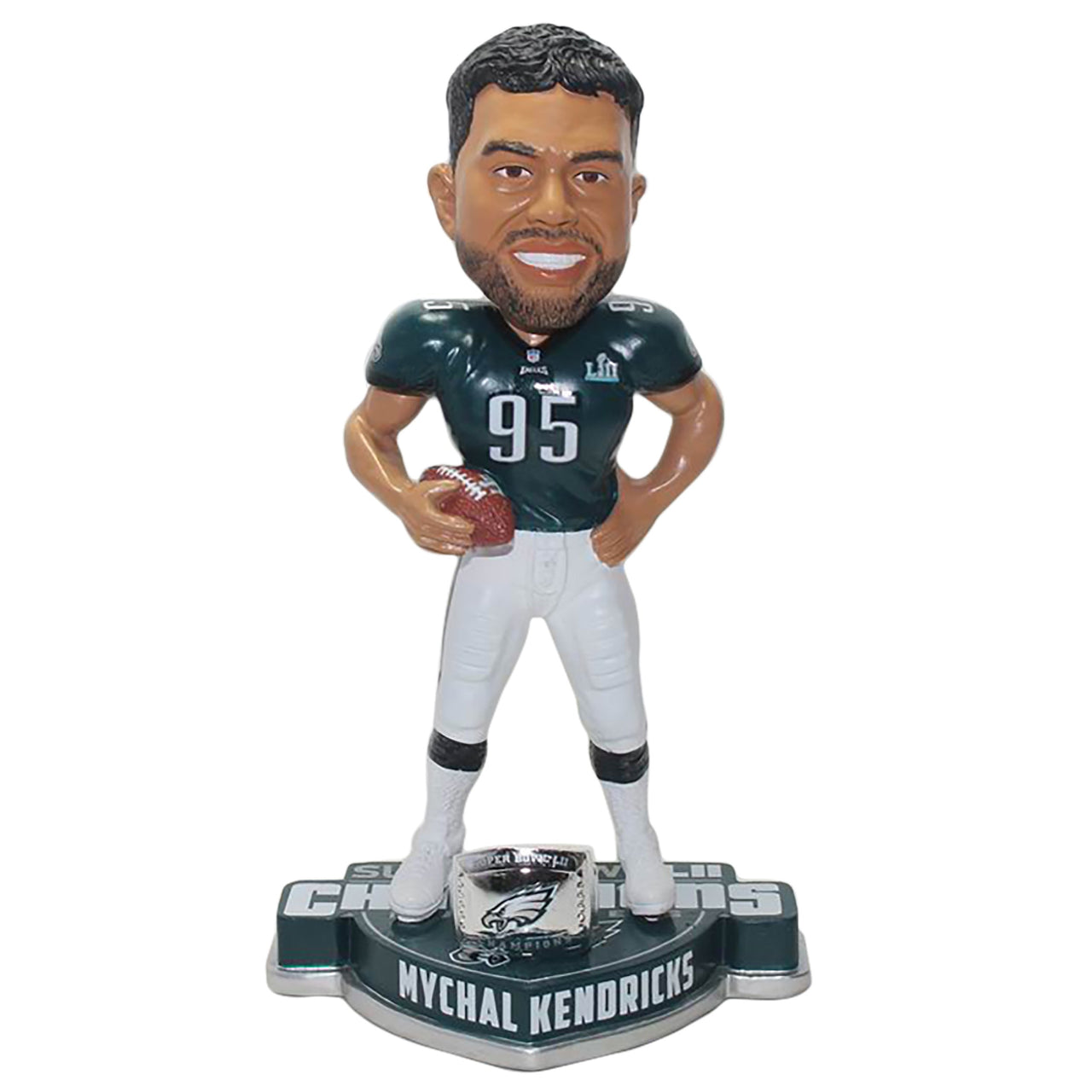 Mychal Kendricks Philadelphia Eagles Super Bowl LII Champion Bobblehead NFL