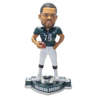 Thumbnail for Brandon Brooks Philadelphia Eagles Super Bowl LII Champion Bobblehead NFL