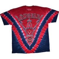 Thumbnail for Los Angeles Angels V Tie-Dye T-Shirt