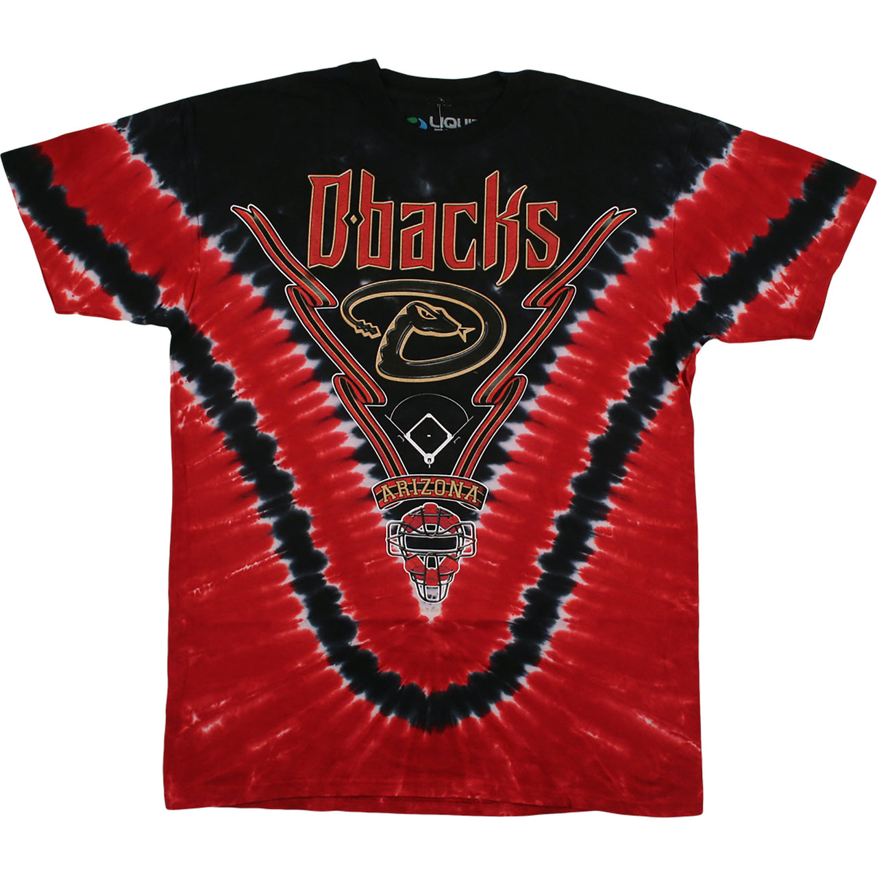 Arizona Diamondbacks V Tie-Dye T-Shirt