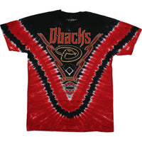Thumbnail for Arizona Diamondbacks V Tie-Dye T-Shirt