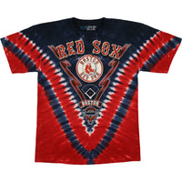 Thumbnail for Boston Red Sox V Tie-Dye T-Shirt