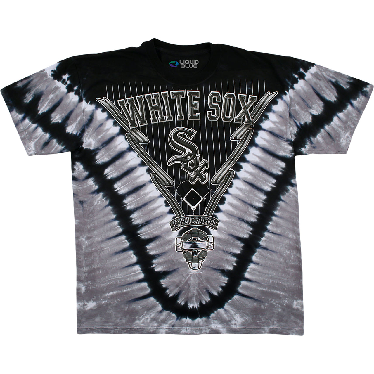 Chicago White Sox V Tie-Dye T-Shirt
