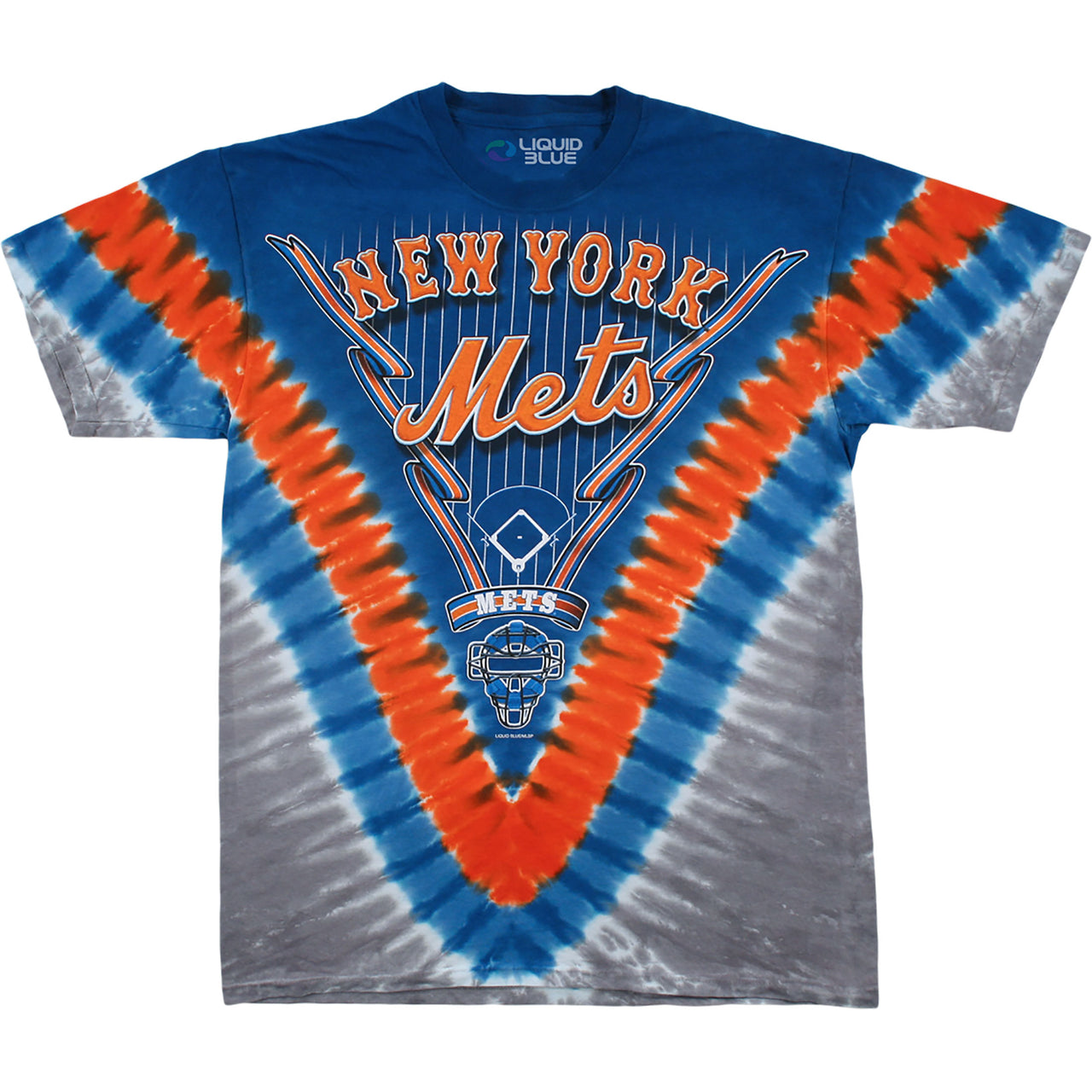 New York Mets V Tie-Dye T-Shirt