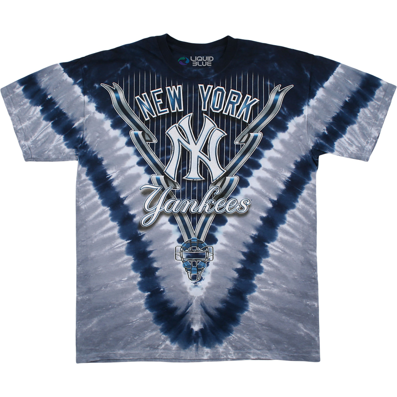 New York Yankees V Tie-Dye T-Shirt