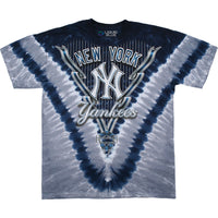 Thumbnail for New York Yankees V Tie-Dye T-Shirt