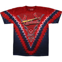 Thumbnail for St. Louis Cardinals V Tie-Dye T-Shirt