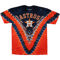 Thumbnail for Houston Astros V Tie-Dye T-Shirt
