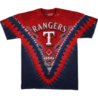 Thumbnail for Texas Rangers V Tie-Dye T-Shirt