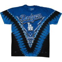 Thumbnail for Los Angeles Dodgers V Tie-Dye T-Shirt