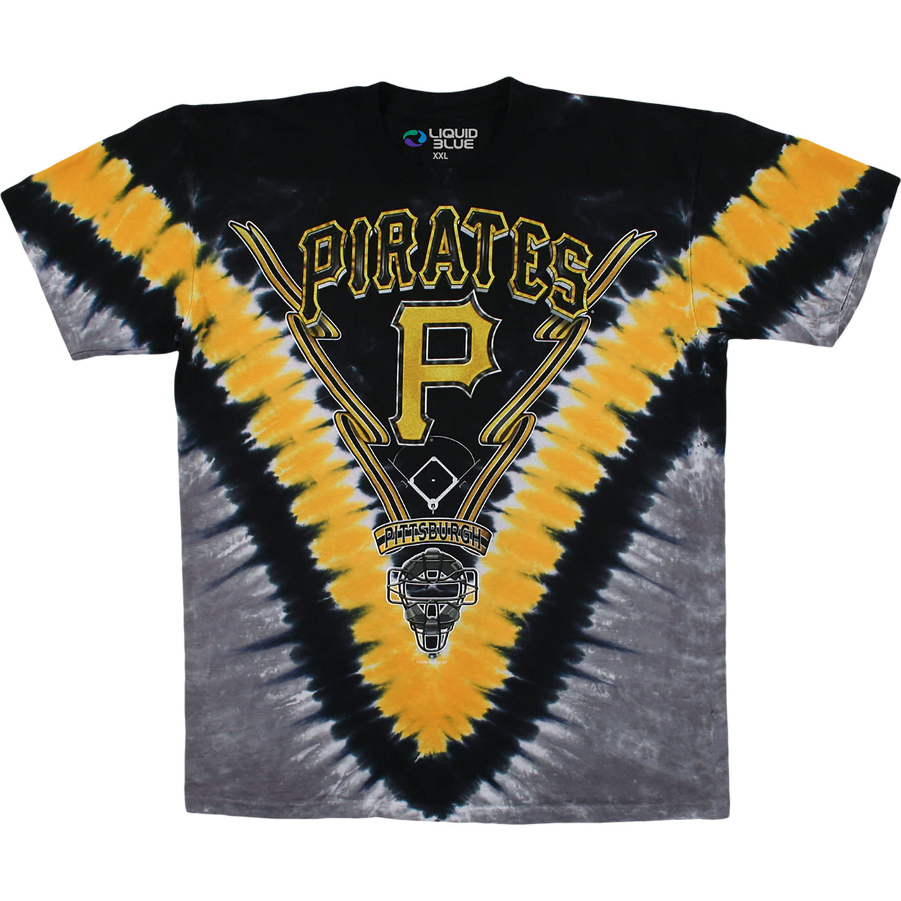 Pittsburgh Pirates V Tie-Dye T-Shirt