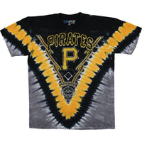 Thumbnail for Pittsburgh Pirates V Tie-Dye T-Shirt