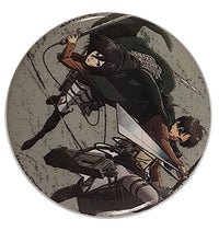 Thumbnail for ATTACK ON TITAN SEASON 2 - EREN MIKASA BUTTON 1.25
