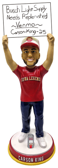 Thumbnail for Carson King Iowa Hawkeyes Iowa State Cyclones ESPN College Gameday Bobblehead