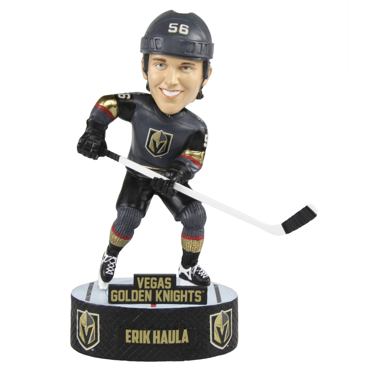Erik Haula Las Vegas Golden Knights Baller Special Edition Bobblehead NHL