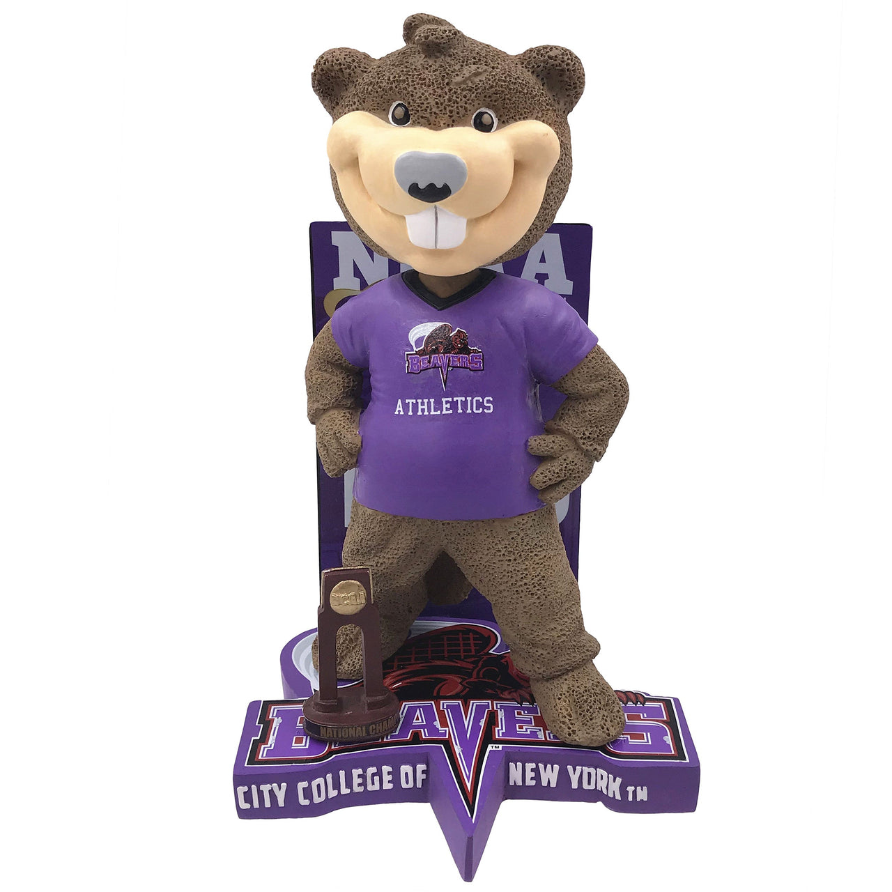 New York City College Men's Basketball National Champions Bobblehead NCAA