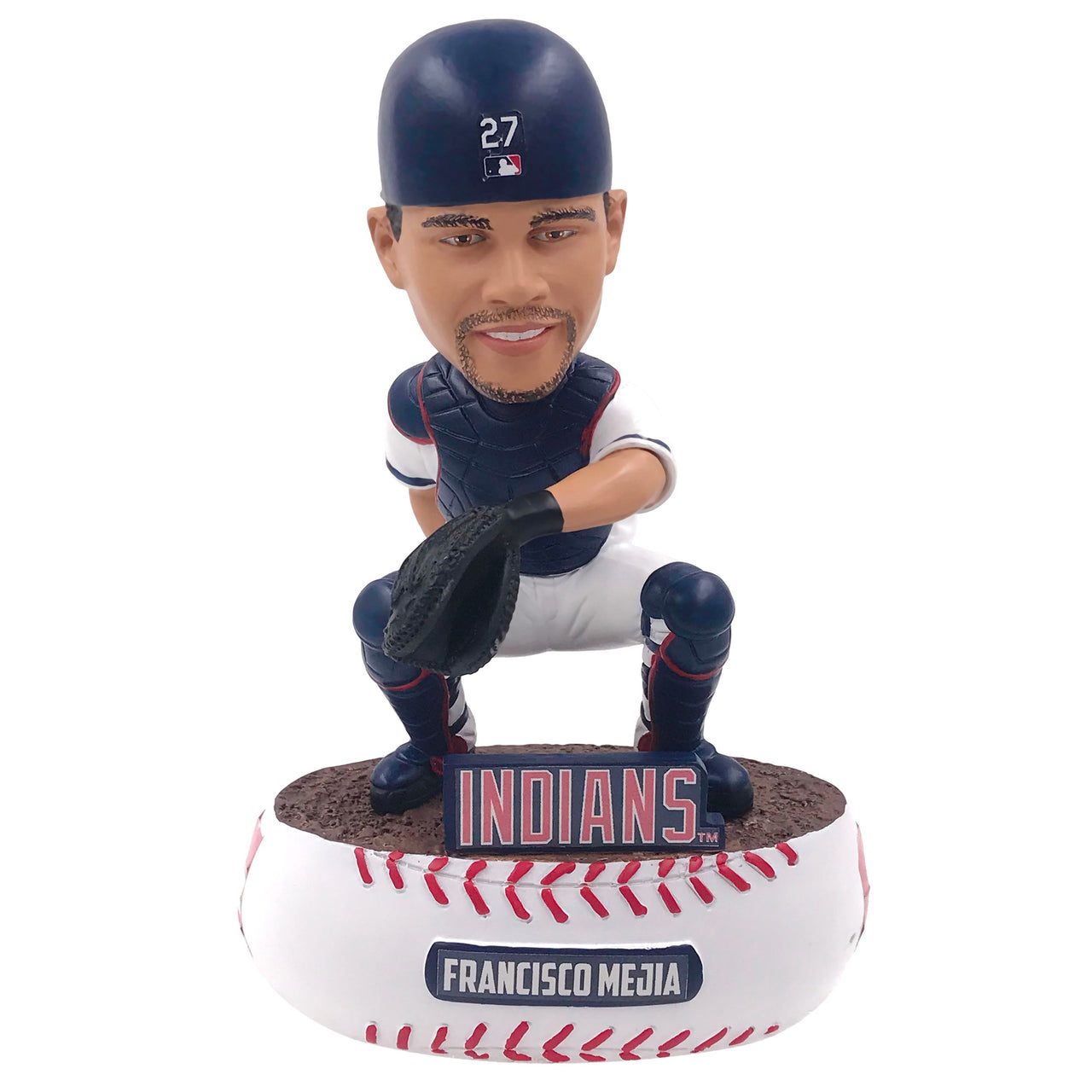 Francisco Mejia Cleveland Indians Baller Special Edition Bobblehead MLB