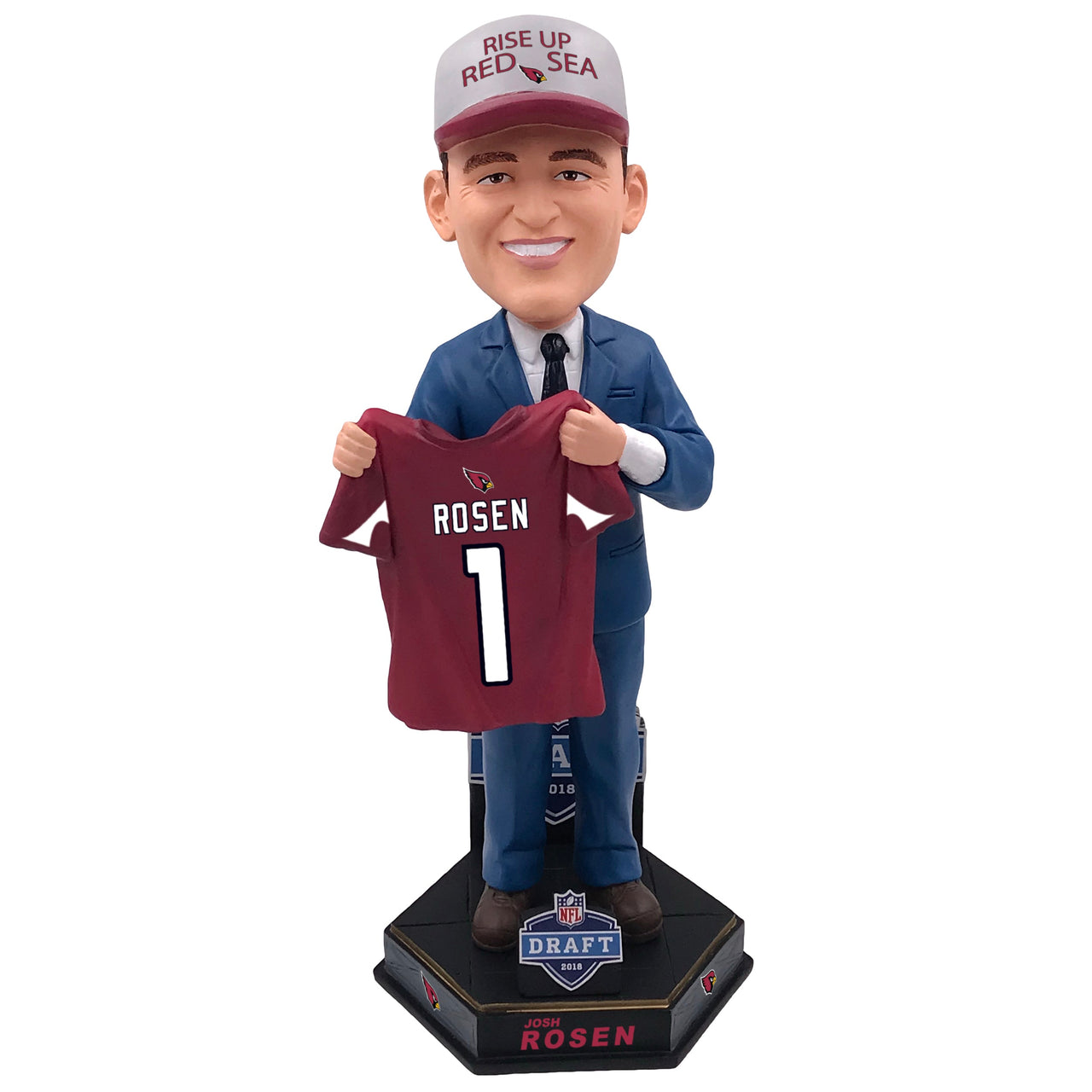 Josh Rosen Arizona Cardinals Draft Pick Bobblehead NFL