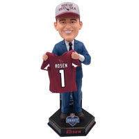 Thumbnail for Josh Rosen Arizona Cardinals Draft Pick Bobblehead NFL