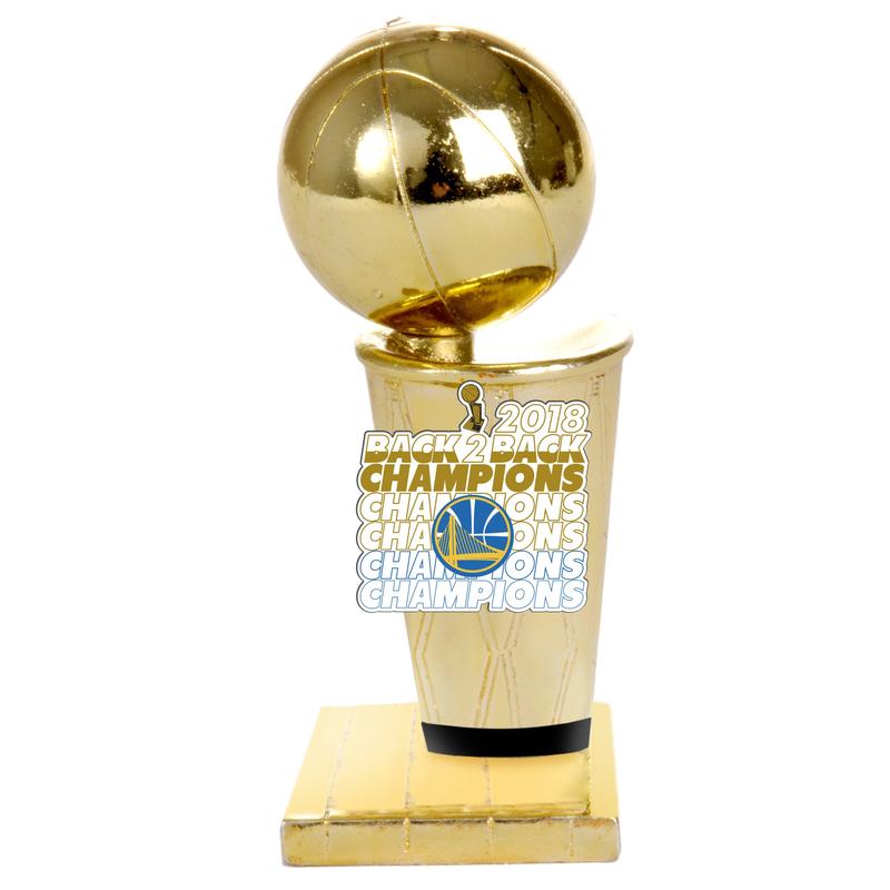 0 Golden State Warriors Paperweight Broken Bobblehead NBA