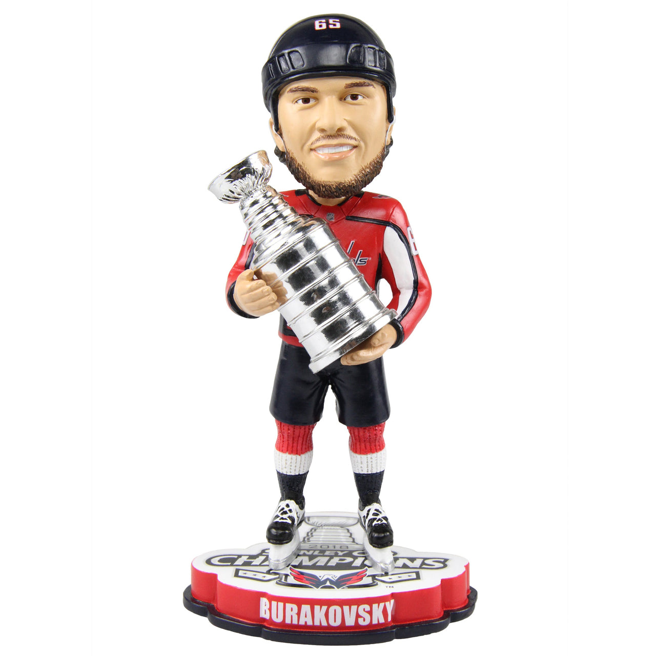 Andre Burakovsky Washington Capitals 2018 NHL Champions 2018 Bobblehead NHL
