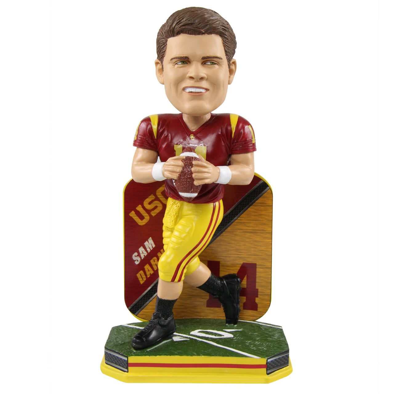 Sam Darnold USC Trojans Name and Number Bobblehead NCAA