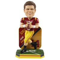 Thumbnail for Sam Darnold USC Trojans Name and Number Bobblehead NCAA