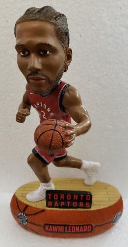 Kawhi Leonard Toronto Raptors Baller Special Edition Bobblehead NBA
