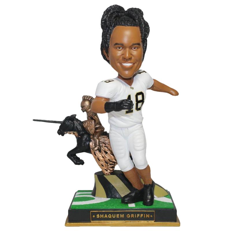 Shaquem Griffin Central Florida UCF Knights 2018 NFL Rookie Series Bobblehead