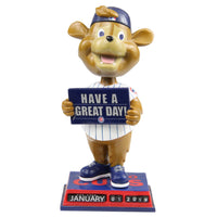 Thumbnail for Clark Chicago Cubs Calendar Special Edition Bobblehead MLB