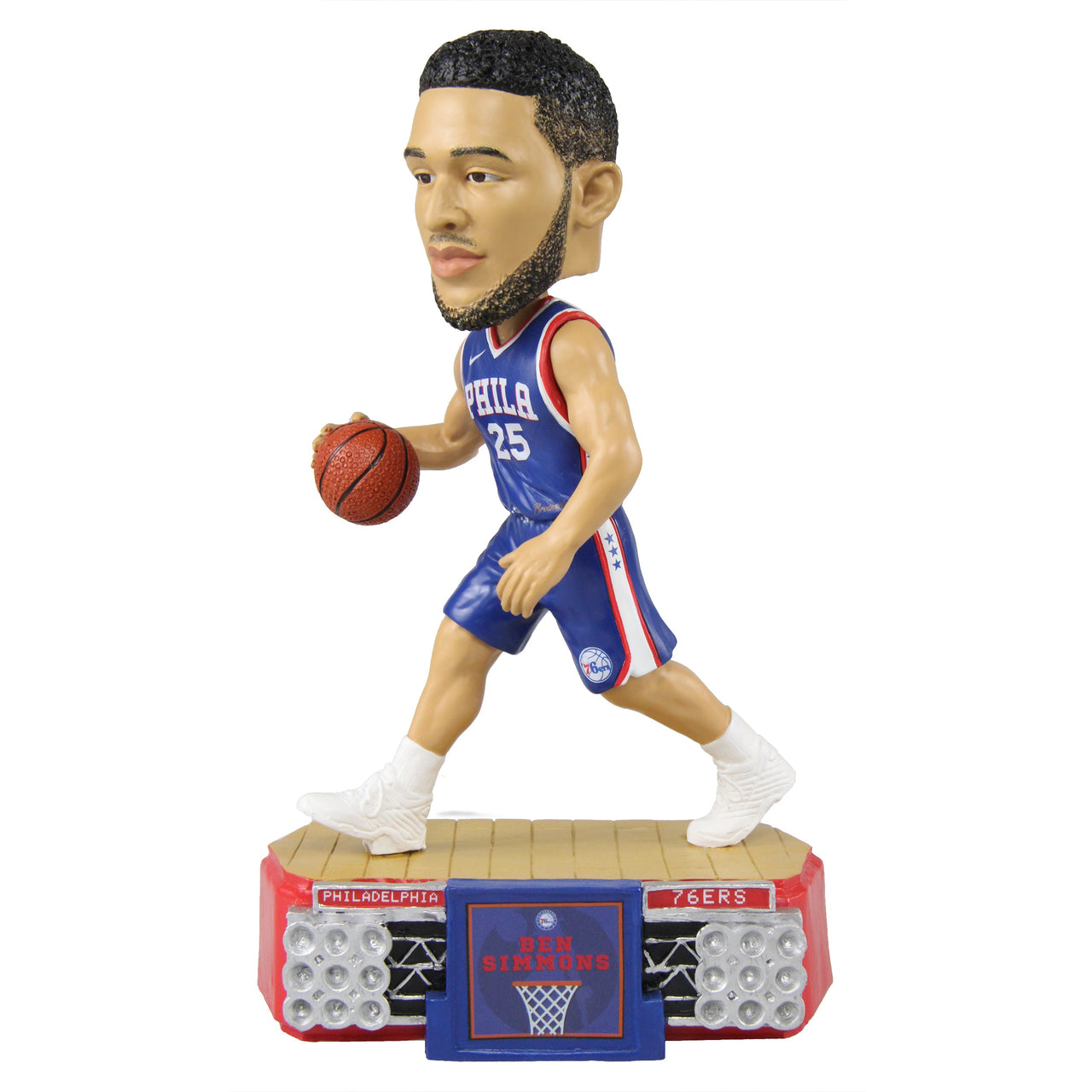 Ben Simmons Philadelphia 76ers Stadium Lights Special Edition Bobblehead NBA