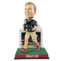 Thumbnail for Rally Cat St. Louis Cardinals Lucas Hackmann Special Edition Bobblehead MLB