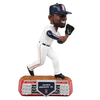 Thumbnail for Jackie Bradley Jr. Boston Red Sox Stadium Lights Special Edition Bobblehead MLB