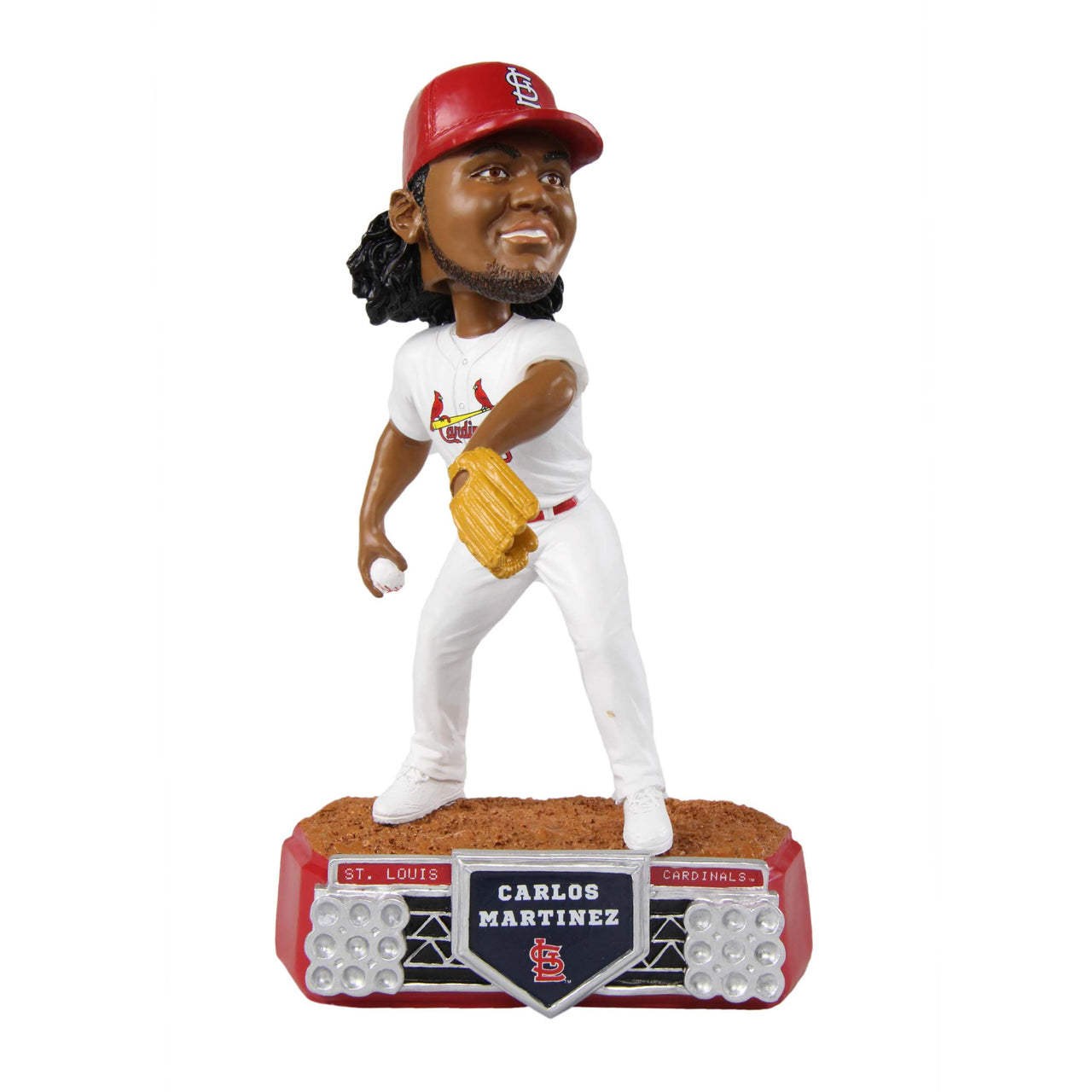Carlos Martinez St. Louis Cardinals Stadium Lights Bobblehead MLB