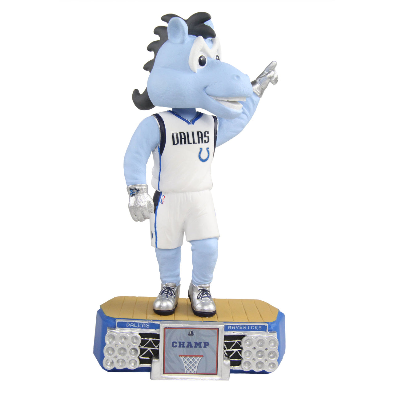 Champ Dallas Maverikcs Stadium Lights Special Edition Bobblehead NBA