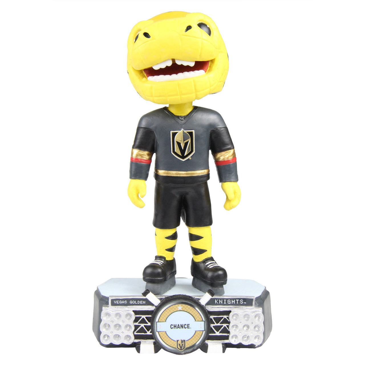 Chance Vegas Golden Knights Stadium Lights Special Edition Bobblehead NHL