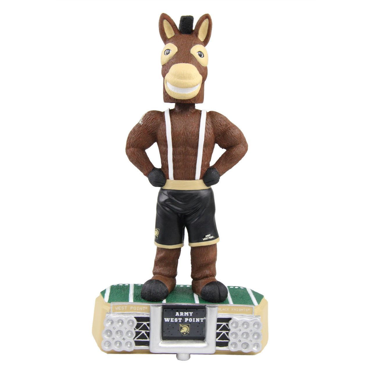 Army Mule Army Black Knights Stadium Lights Special Edition Bobblehead NCAA