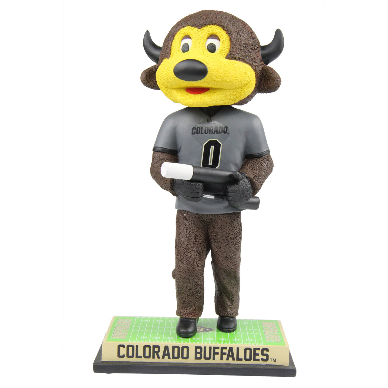 Chip Colorado Buffaloes T-Shirt Cannon Special Edition Bobblehead NCAA