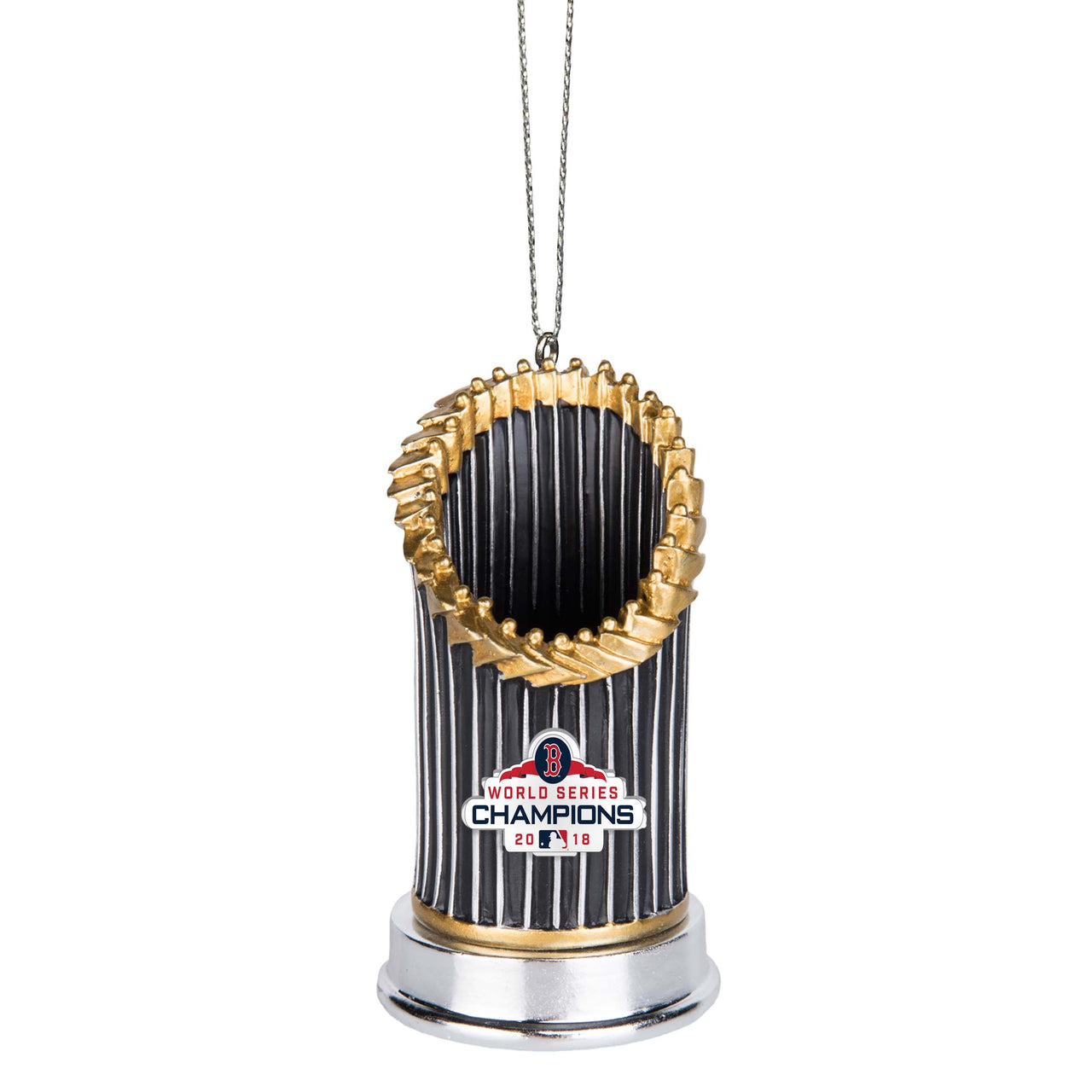 Boston Red Sox 2018 MLB World Series Champions Ornament Replica Trophy MLB