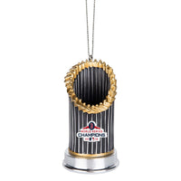 Thumbnail for Boston Red Sox 2018 MLB World Series Champions Ornament Replica Trophy MLB