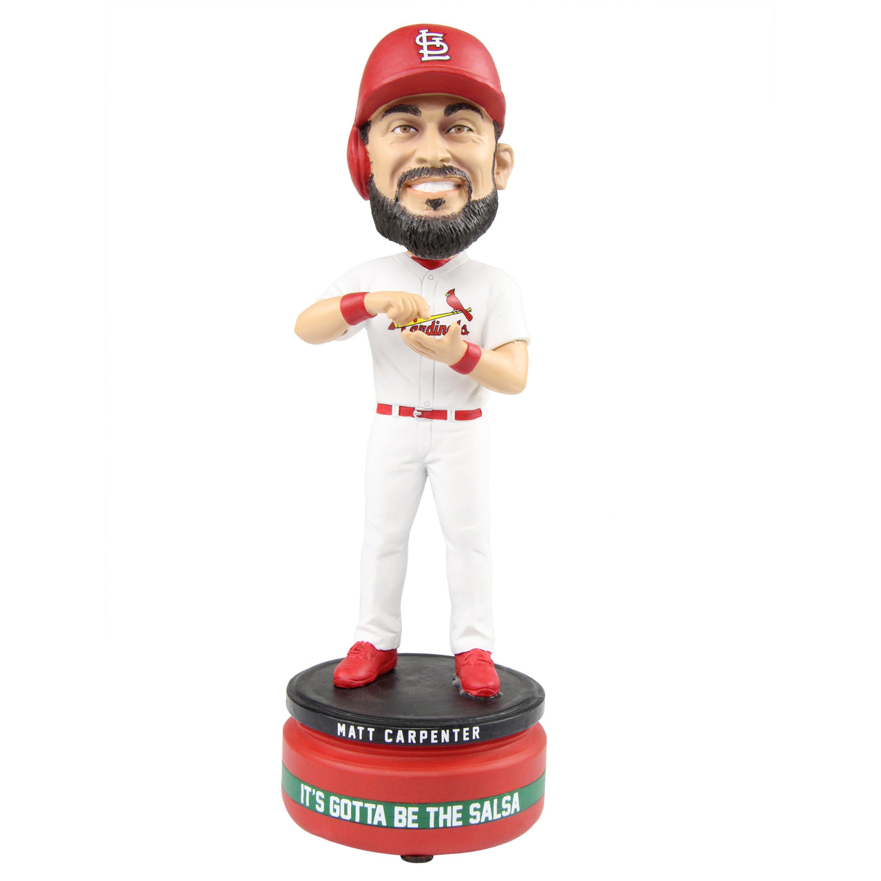 Matt Carpenter St. Louis Cardinals Gotta be the Salsa Special Edition Bobblehead MLB